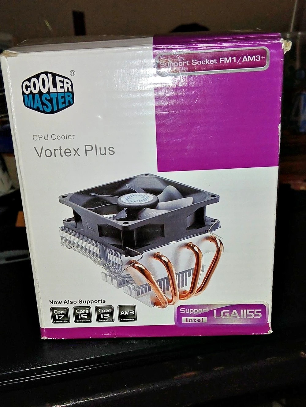 Cooler Master Vortex Plus Internal Component